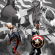 Illustration for article titled Captain America Takes On Our Current Political Landscape